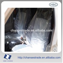 Plastic clear car seat cover