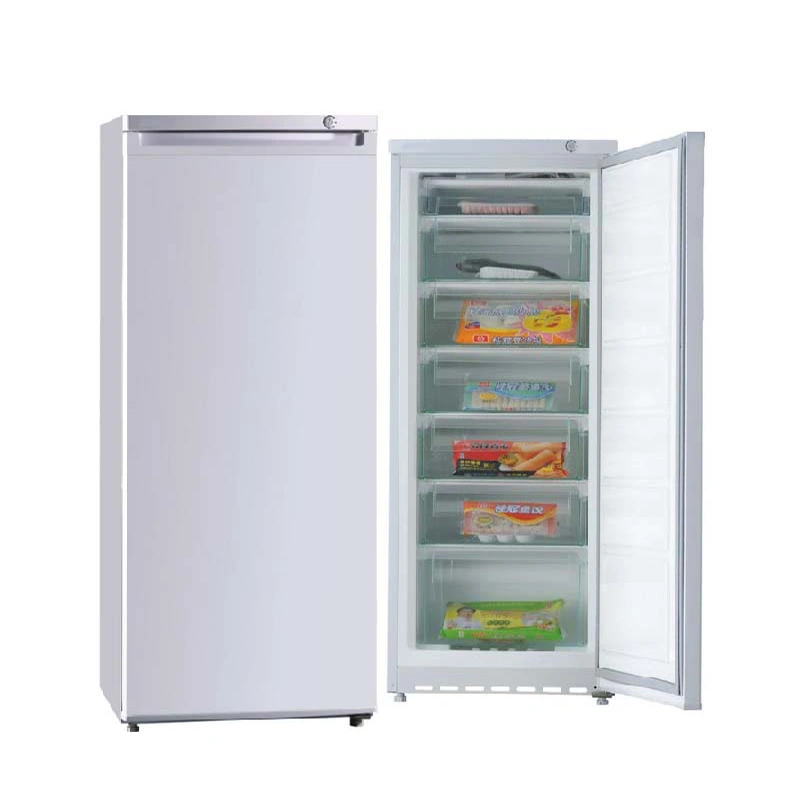 Ice Cream Vertical Freezer 6 Drawers Upright Freezer