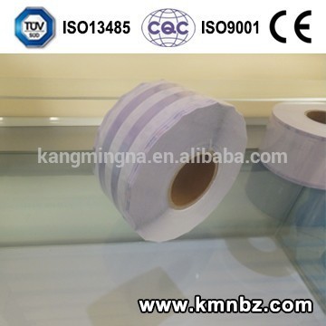 supply sterilization gusseted roll pouches/ sterilization gusseted reels