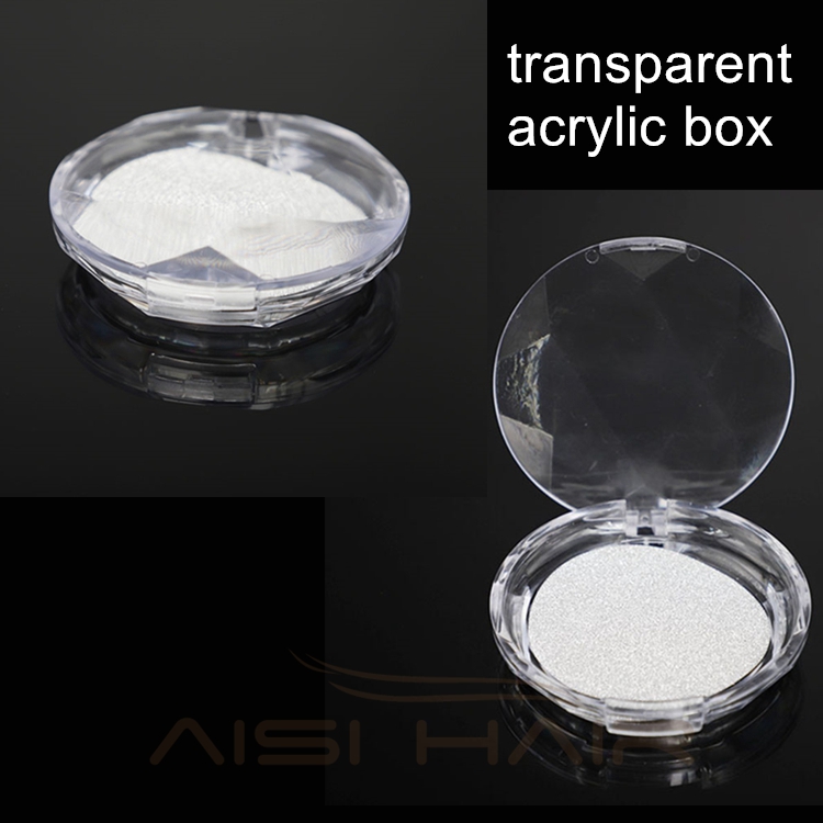 Aisi Hair Private Label Logo Colored Eyelashes Packaging Custom Eye Lashes Box 25mm False Eye Lash Empty Container