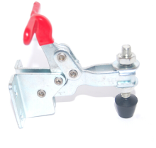 150kg Zinc-Plated Woodworking Industrial Quick Release Vertical Hold Down Toggle Clamp