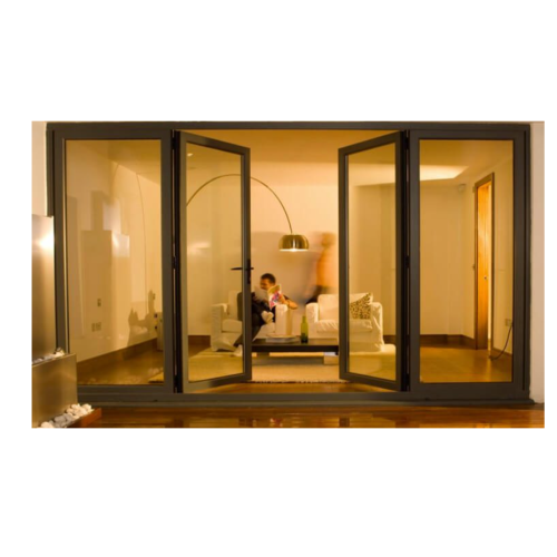 Sound Insulation Aluminum Commercial Doors