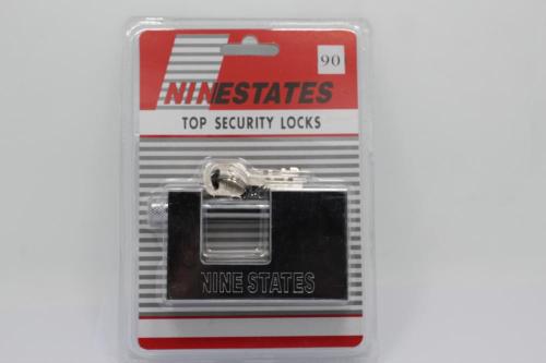 Ổ khóa chống cắt mở ngang hình chữ nhật Lock