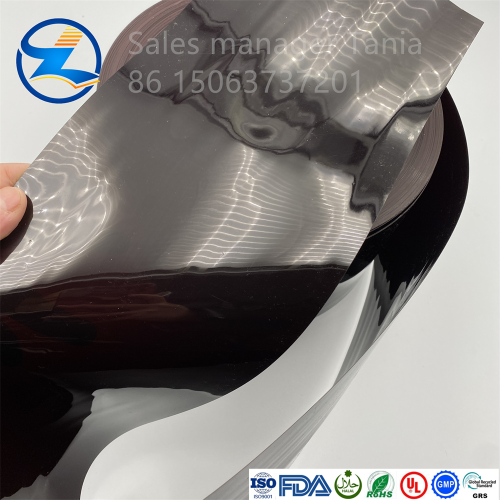 Brown Opaque Pharmaceutical Pvc Film 6 Jpg