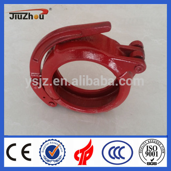 Sany Concrete Pump Pipe Snap Clamp