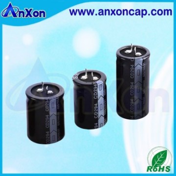 Aluminum Electrolytic Capacitor Low ESR Snap in Capacitor 450V