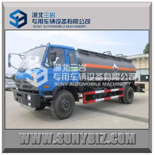 heavy duty chemical liquid storage tank , Diluted hydrochloric acid transportation trucks on hot sale