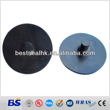 Fabric reinforced molded rubber seal