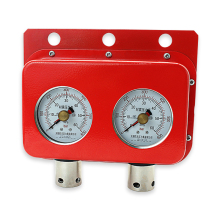 60mm dual pointer pressure gauge for mining