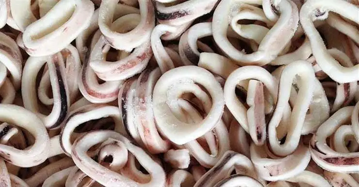 Breaded Squid Ring, Gigas, Mter: 4-9cm, 50% Coating, No Prefry/Prefty FDA