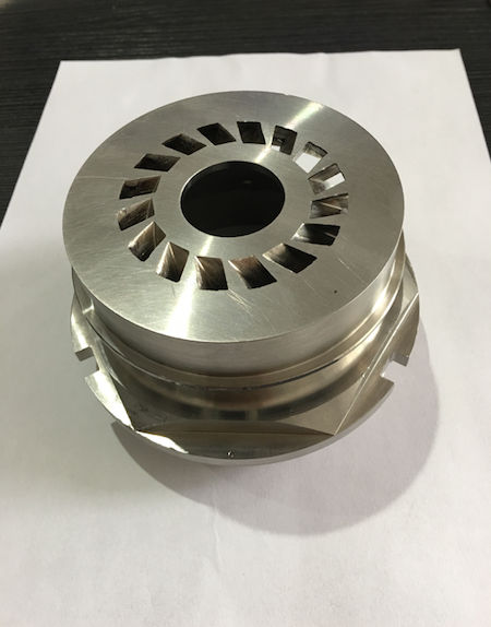 Stainless Steel Cnc Machining Elbow Nipple