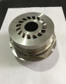 Stainless Steel CNC Machining Union Fitting Elbow Nipple