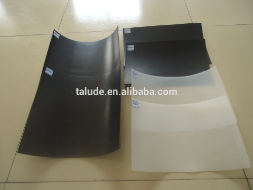 HDPE geomembrane sheet