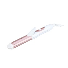 2-in-1 Mini Hair Curler & Straightener Flat Irons