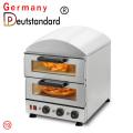 Oven Pizza Komersial Double Deck Stainless Steel