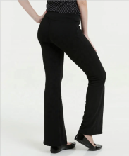 Women's Comfortable Black Slim Pants