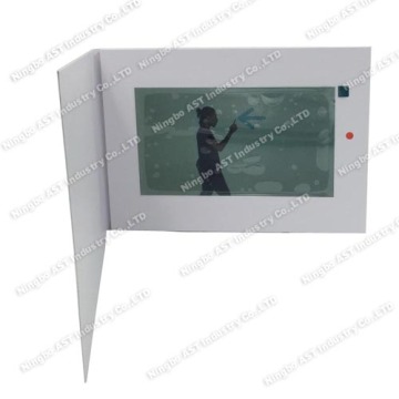 Video Brochure Module Video Advertising Card