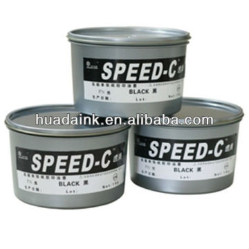 Excellent fluidity, vivid colors and fast setting Pantone offset printing tintas