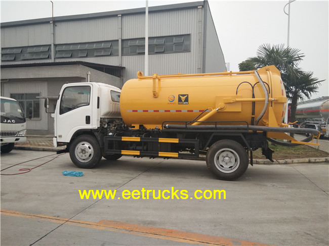 ISUZU 7000 Litres Septic Tank Trucks