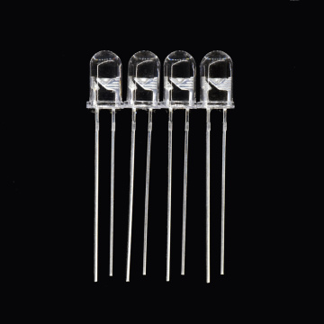 760nm LED Emitter 5mm Through-hole LED Lamp 45-degree