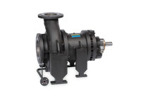 Operation of a single-stage hydraulic pump