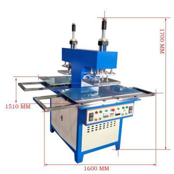 machine de gaufrage pour étiquettes de transfert de chaleur pour vêtements