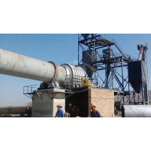 Cement Making Lime Dust Rotary Kiln Plant