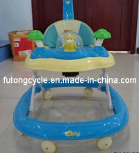 Blue Music Baby Walker