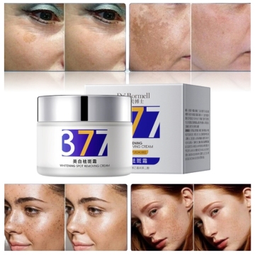 Nicotinamide Enhanced Whitening Face Cream for Even Skin Tone and Spot Reduction