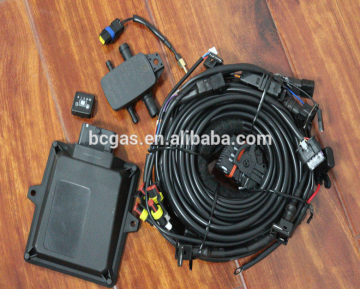 Gas equipment for vehicles ecu