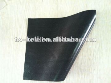 PTFE non-stick oven foil better than aluminum foil 0.08 mm 140 sqm Sparkling black color mat