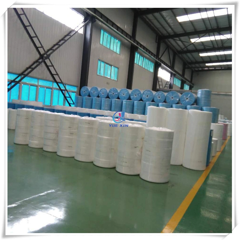 Light Blue PP Non Woven Fabric for Disposable Mask Making