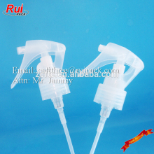 24/410 natural clear mini trigger gun, plastic water trigger sprayer