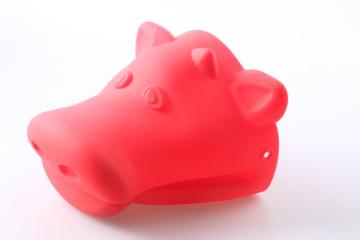 Household Kitchen Oven Mitts Silicone Baking Gloves