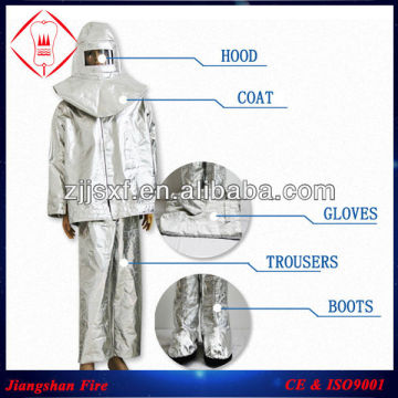 Aluminized Fire Approach Suit