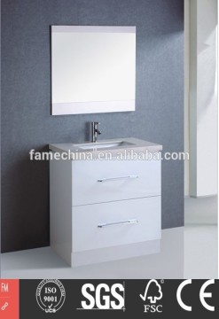 china cheap white laminate bathroom cabinets