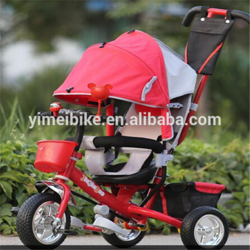 kids three wheeled bike/ride on toy car/baby tricycle