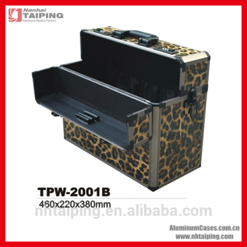 China Foshan Aluminum Tool Trolley case Garden Tools Carry Bag Aluminum Barber Tool Case