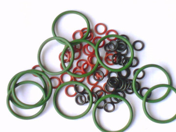 Round Metric Vitons O-rings