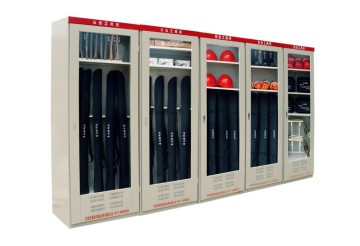 Intelligent security tool cabinets