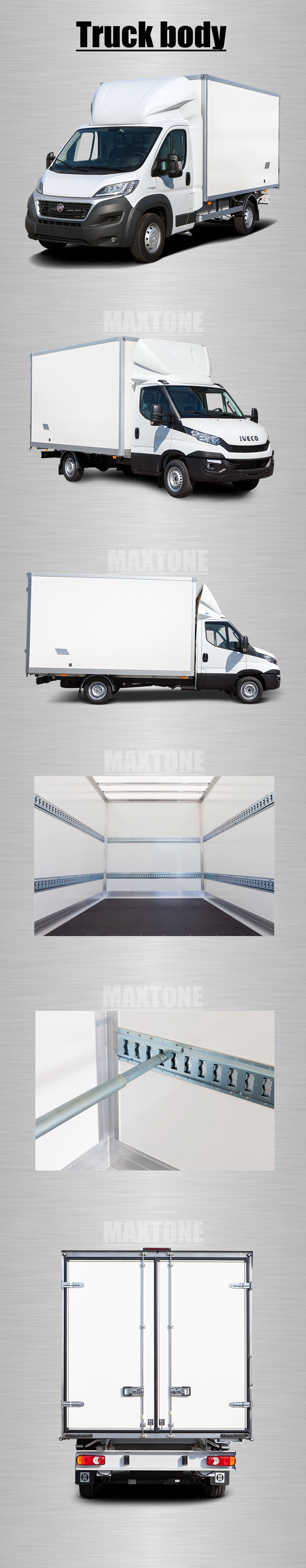 8- Mini Insulated Van Truck Box Body -4(1)