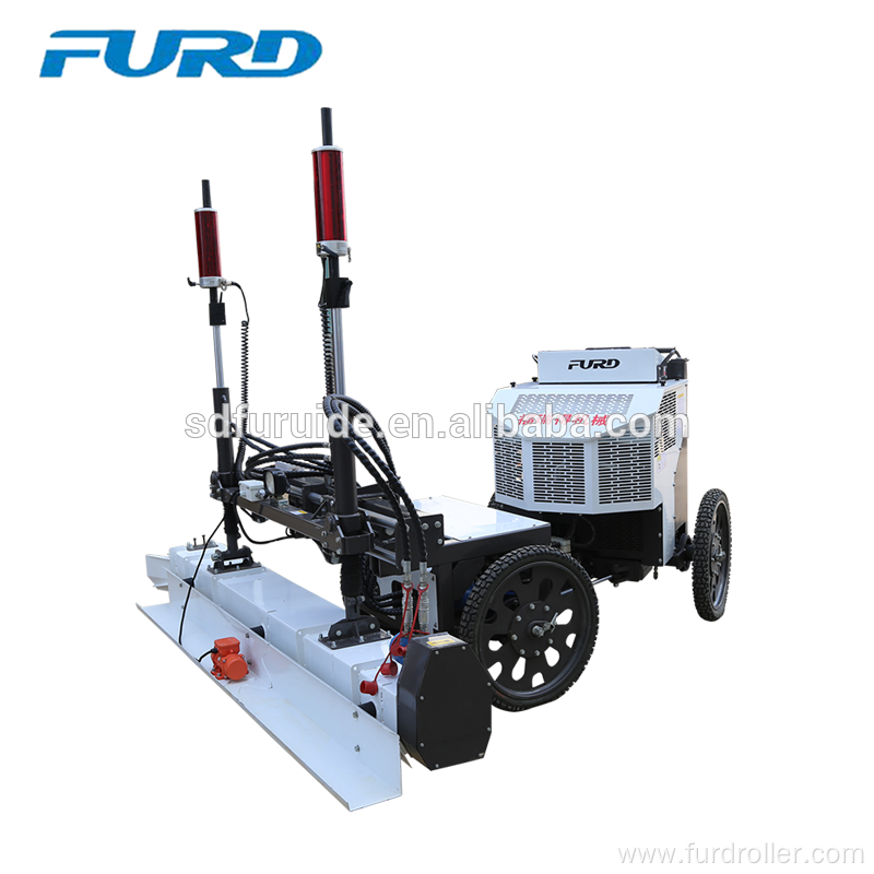 Hydraulic Four-wheel Somero Laser Screed for Sale (FJZP-220)