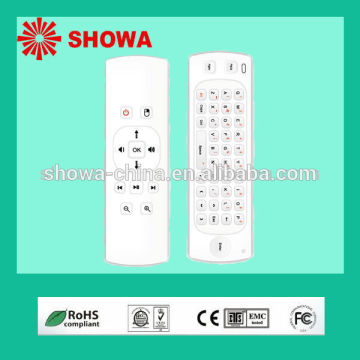 Android keyboard remote control, with Flymouse function