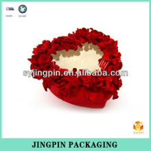 customized heart-shaped cardboard packaing box