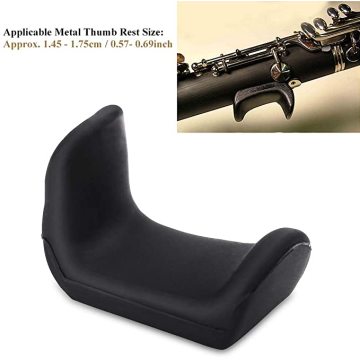 Custom Rubber Clarinet Thumb Rest Cushion Protector