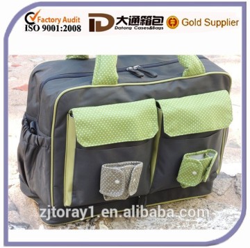 Extra Large Changing Pad Diaper Bag Organizer for Twins