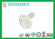 Medical equipment 2.0mm Aluminum PCB white solder mask Imme