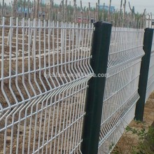 Profiled Weldmesh Fencing System