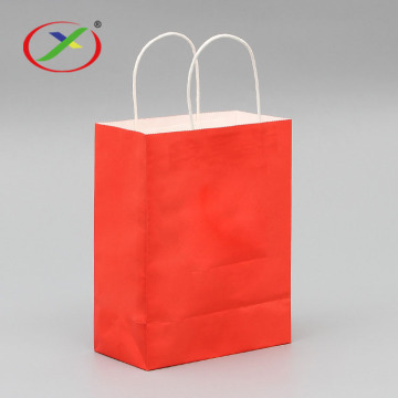 Full color print bag kraft paper bag
