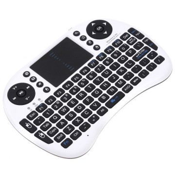 Mini rechargeable wireless keyboard and mouse